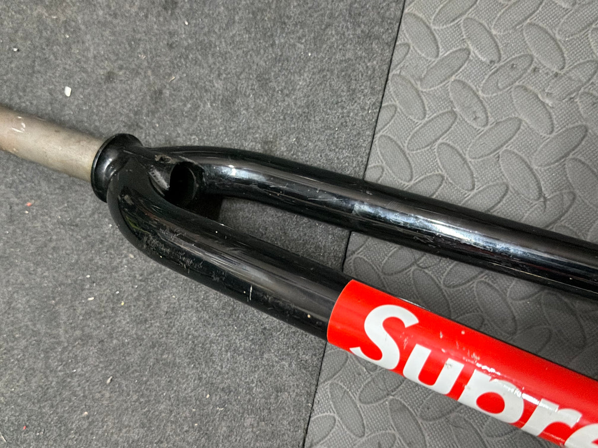 Steel Straight Trick Forks 1 1/8" – 22cm Steerer