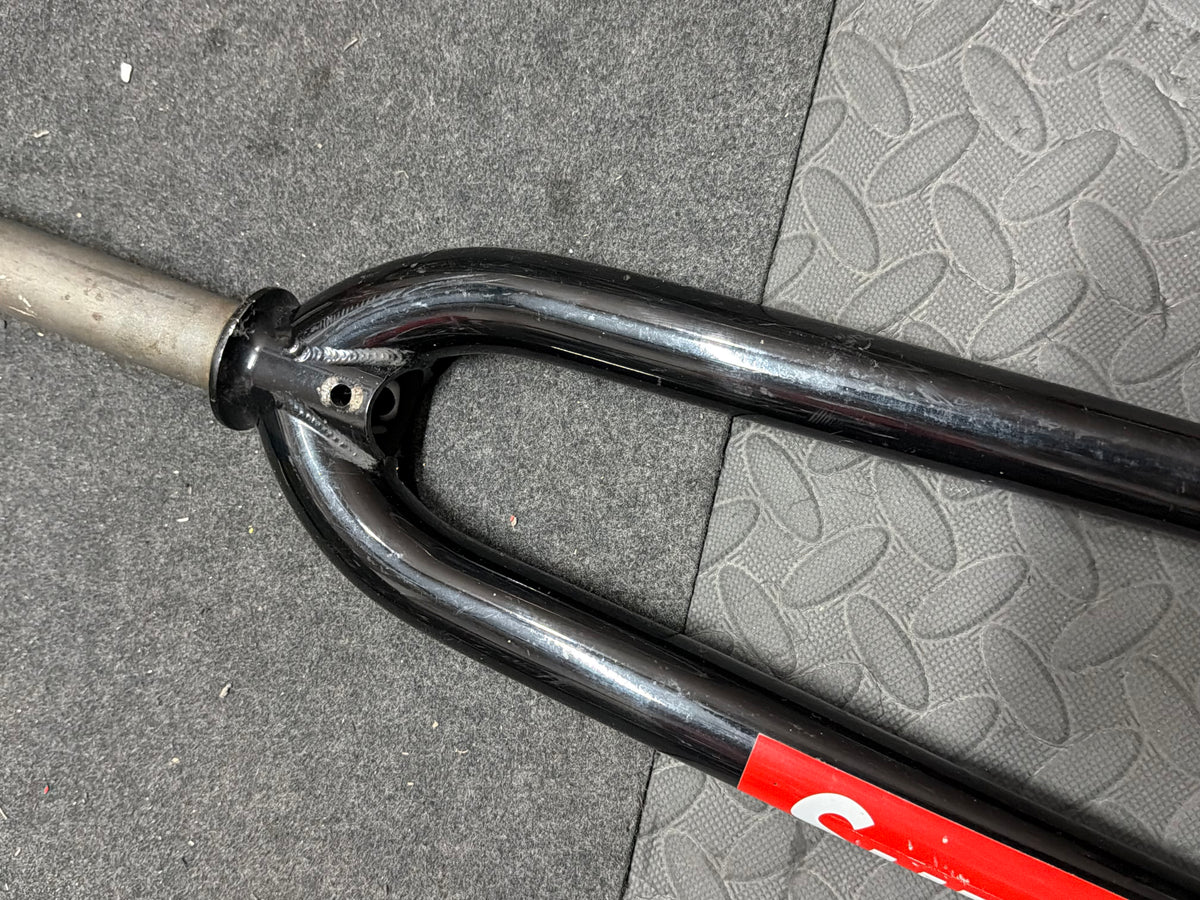 Steel Straight Trick Forks 1 1/8" – 22cm Steerer
