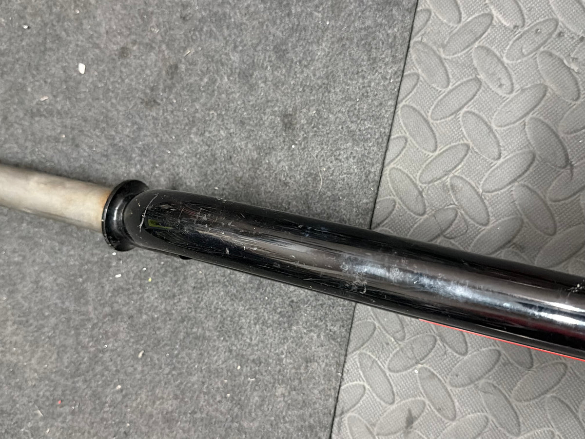 Steel Straight Trick Forks 1 1/8" – 22cm Steerer