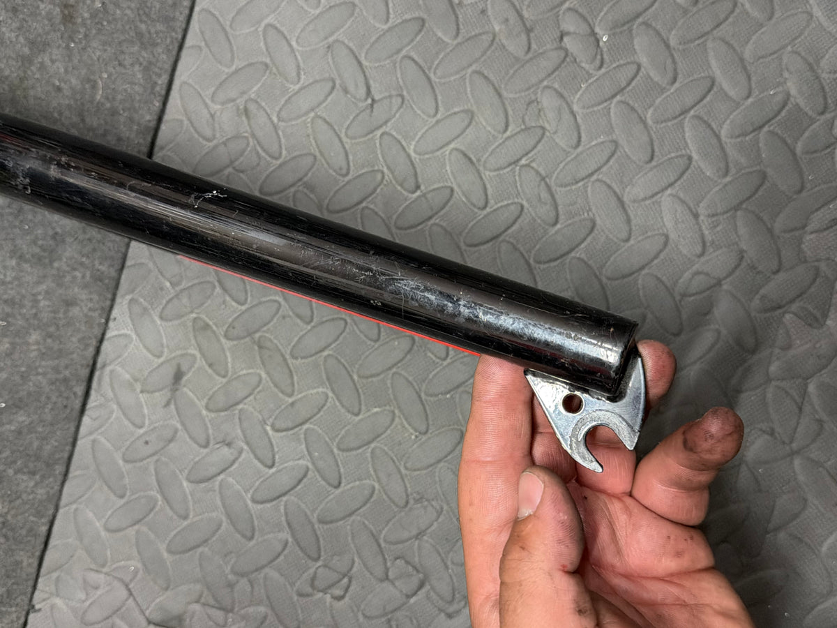 Steel Straight Trick Forks 1 1/8" – 22cm Steerer