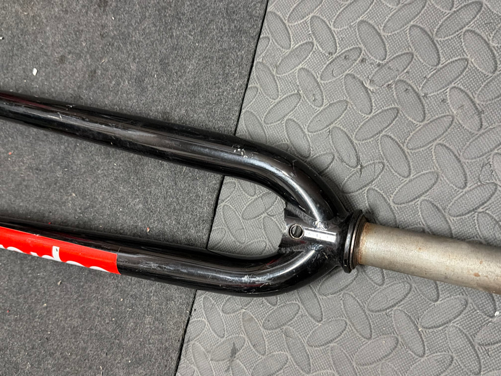 Steel Straight Trick Forks 1 1/8" – 22cm Steerer