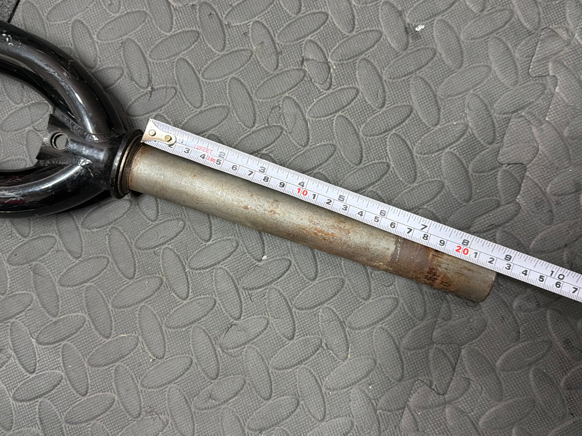 Steel Straight Trick Forks 1 1/8" – 22cm Steerer