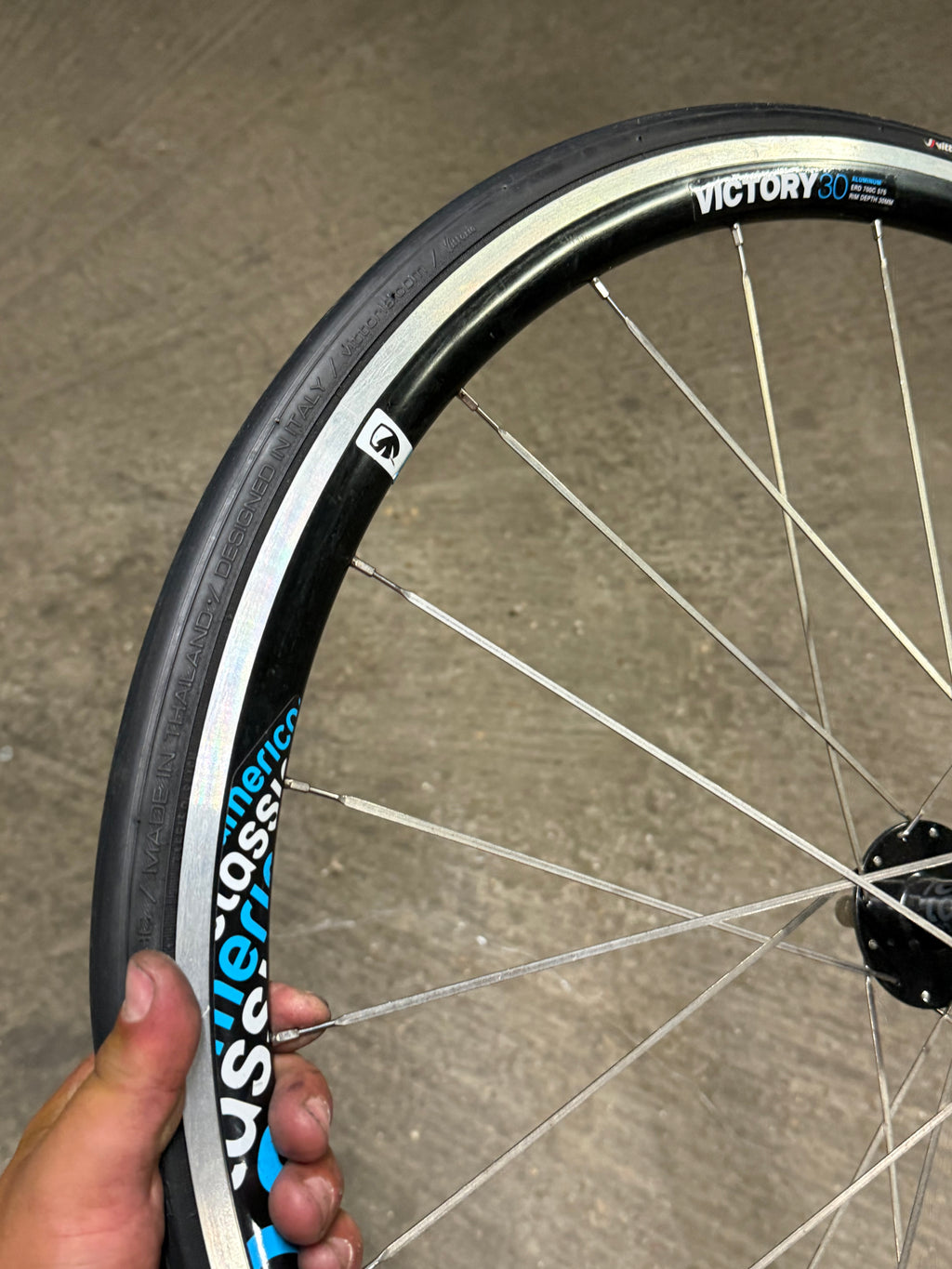 American Classic 30 Victory Track Wheelset Clincher