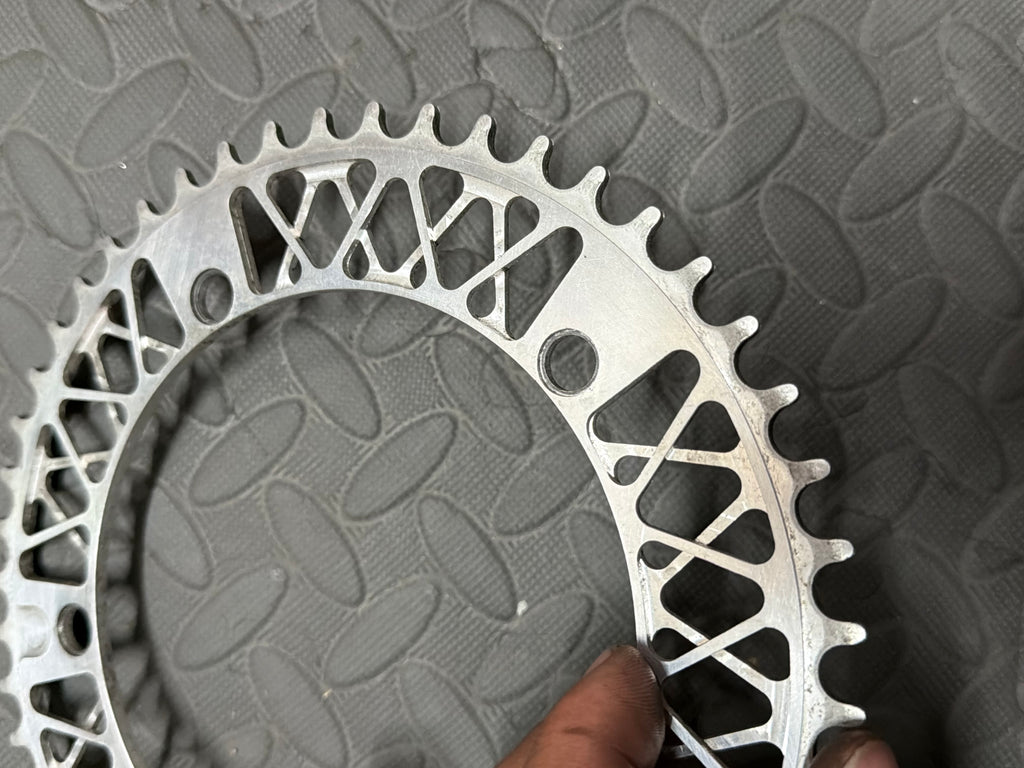 Custom Track Chainring 48T 144 BCD 1/8"