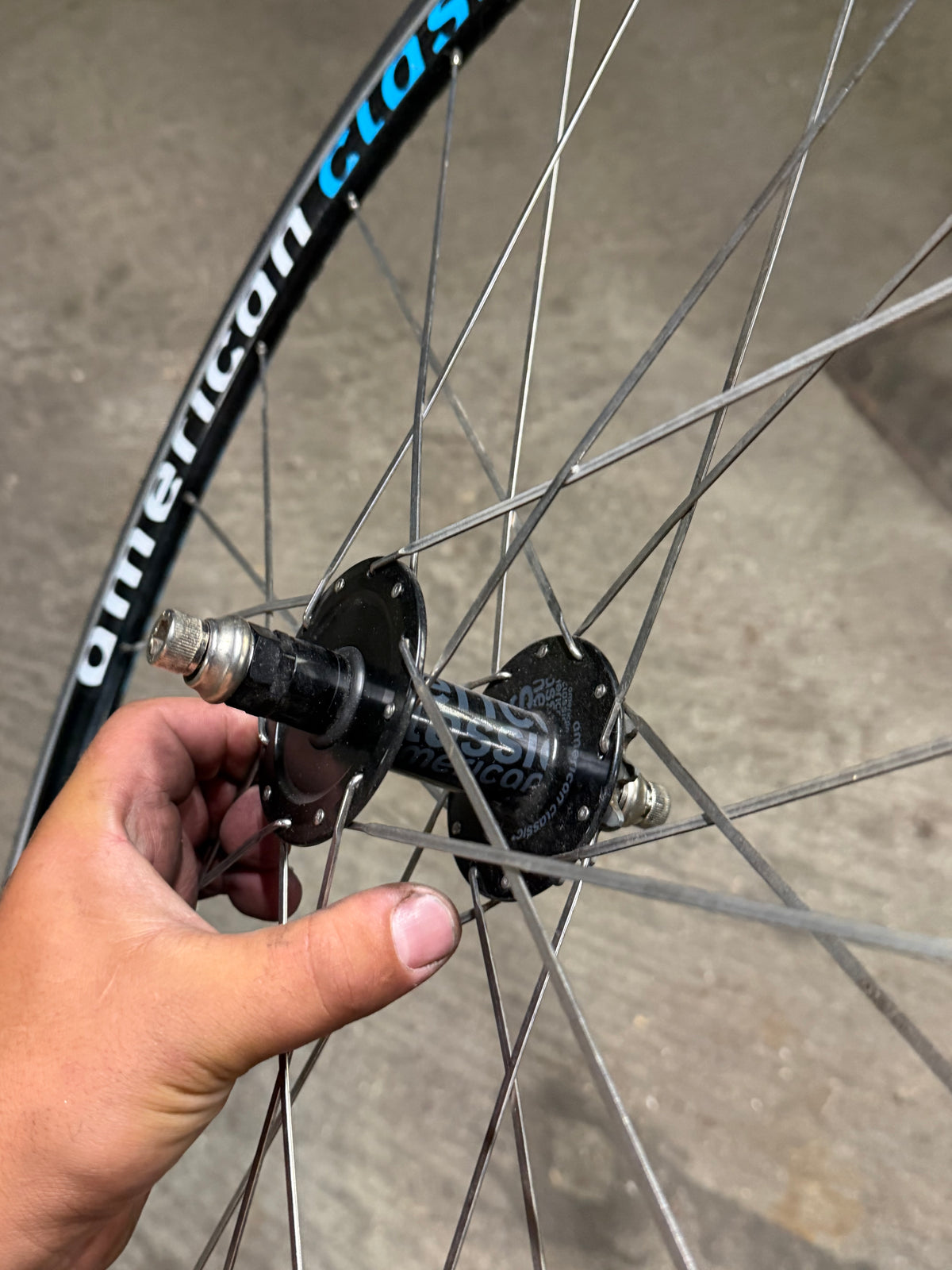 American Classic 30 Victory Track Wheelset Clincher