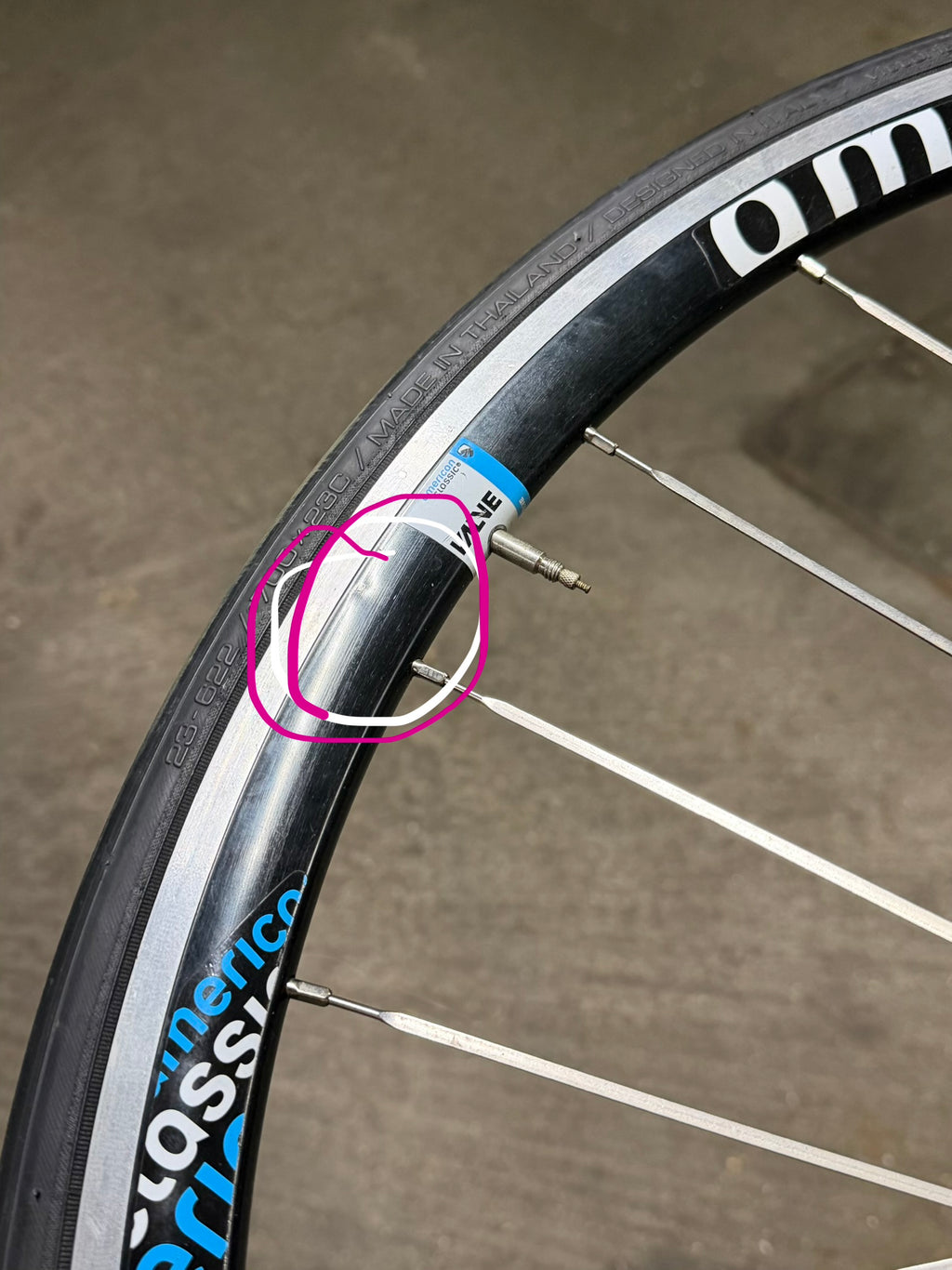 American Classic 30 Victory Track Wheelset Clincher