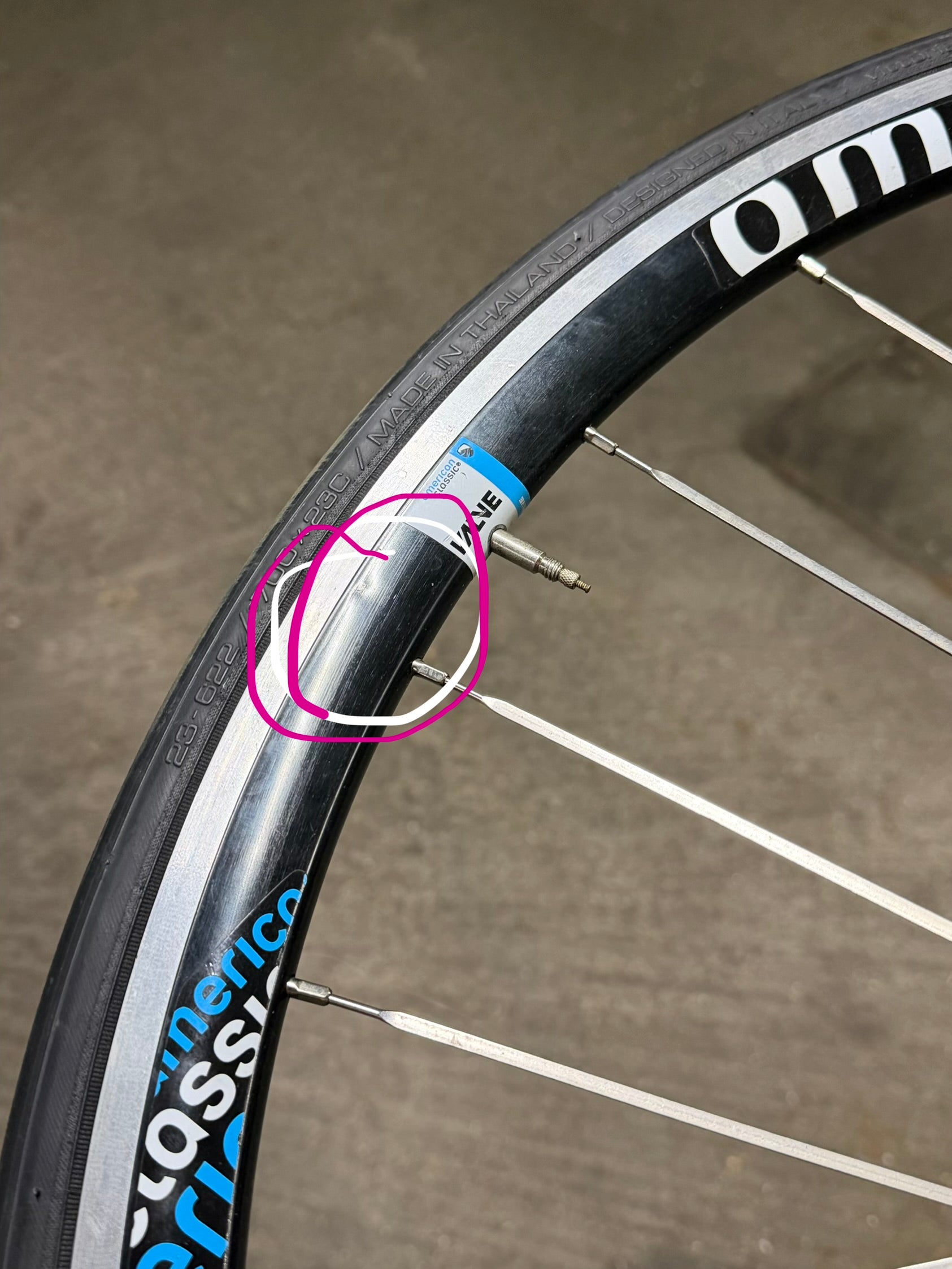 American Classic 30 Victory Track Wheelset Clincher