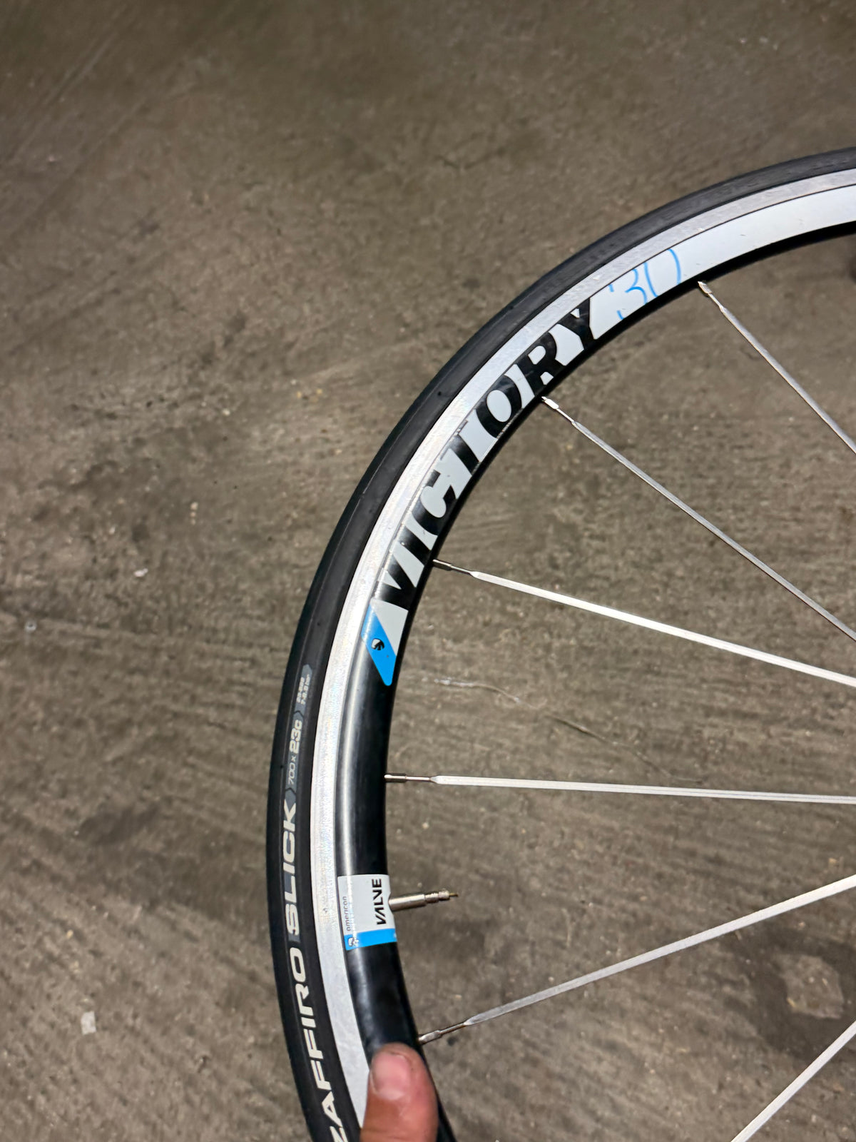 American Classic 30 Victory Track Wheelset Clincher