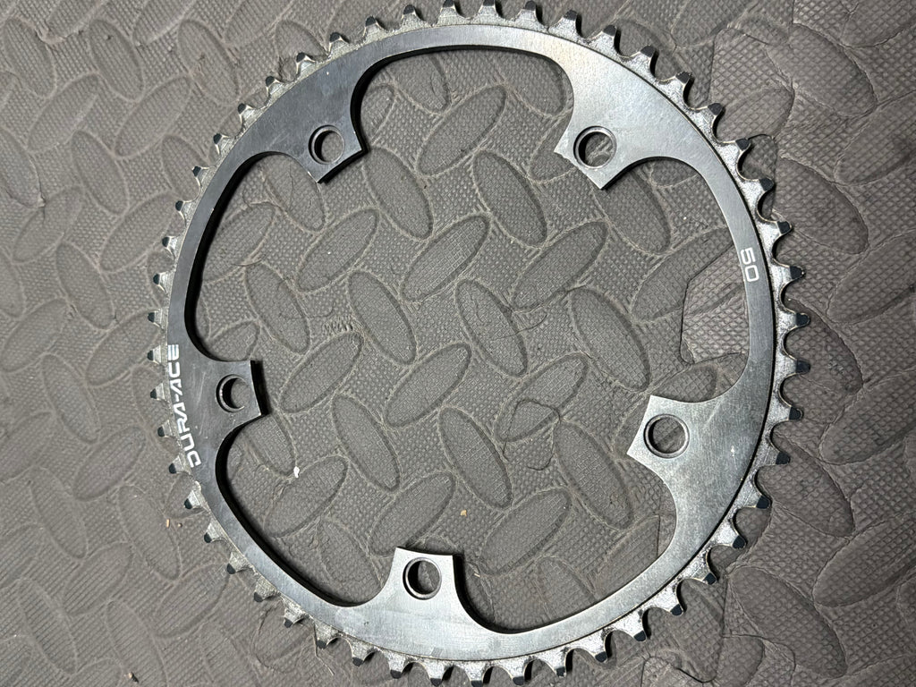 Shimano Dura-Ace Track Chainring 50T 144 BCD 3/32" Black