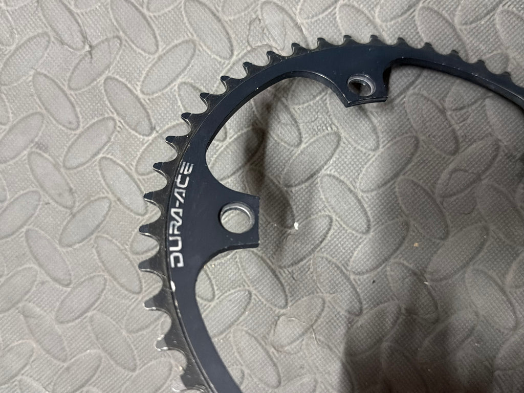 Shimano Dura-Ace Track Chainring 50T 144 BCD 3/32" Black