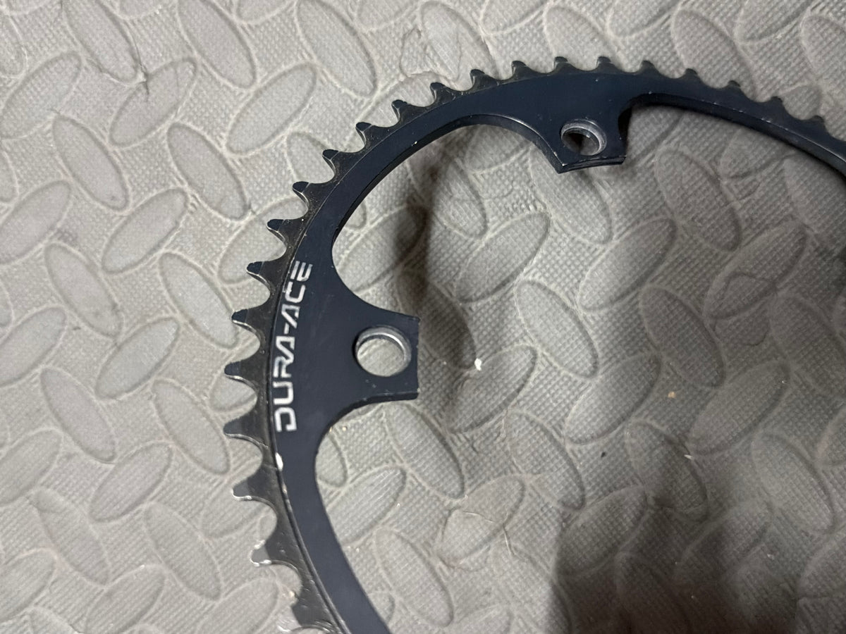 Shimano Dura-Ace Track Chainring 50T 144 BCD 3/32" Black