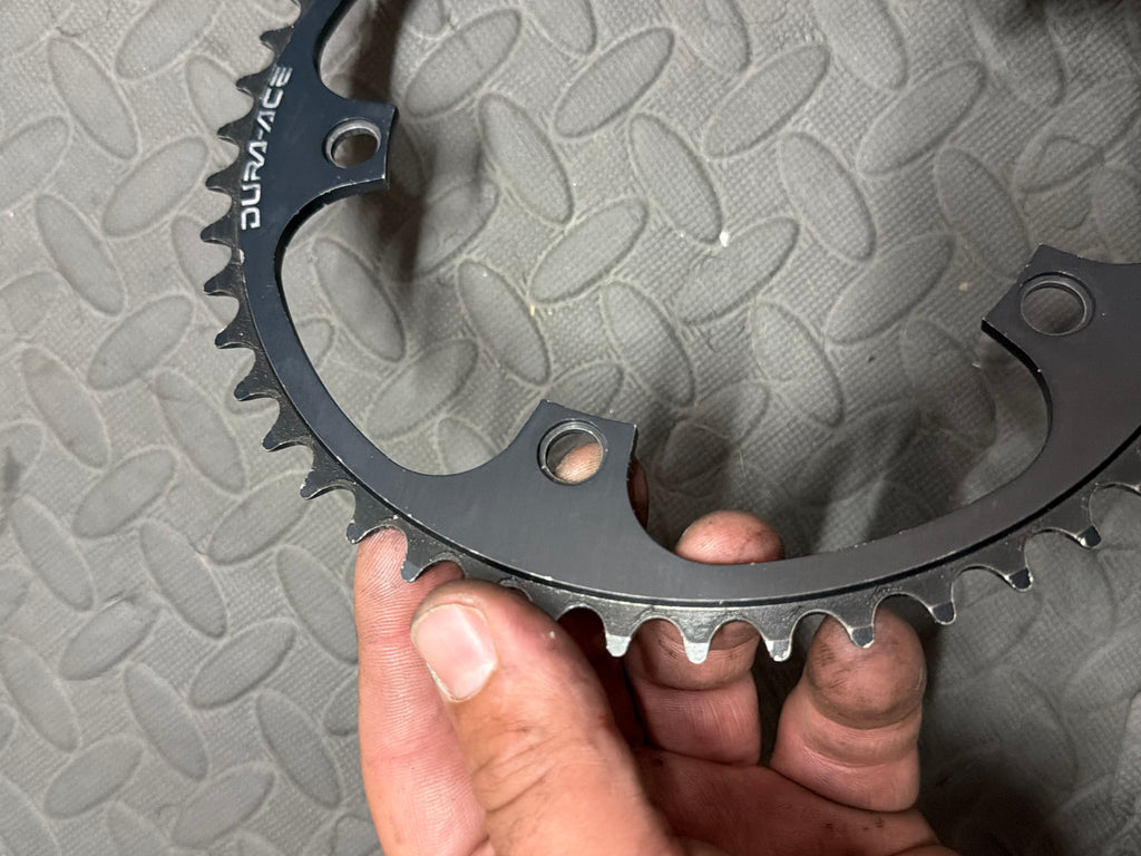 Shimano Dura-Ace Track Chainring 50T 144 BCD 3/32" Black