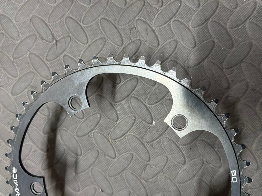 Shimano Dura-Ace Track Chainring 50T 144 BCD 3/32" Black