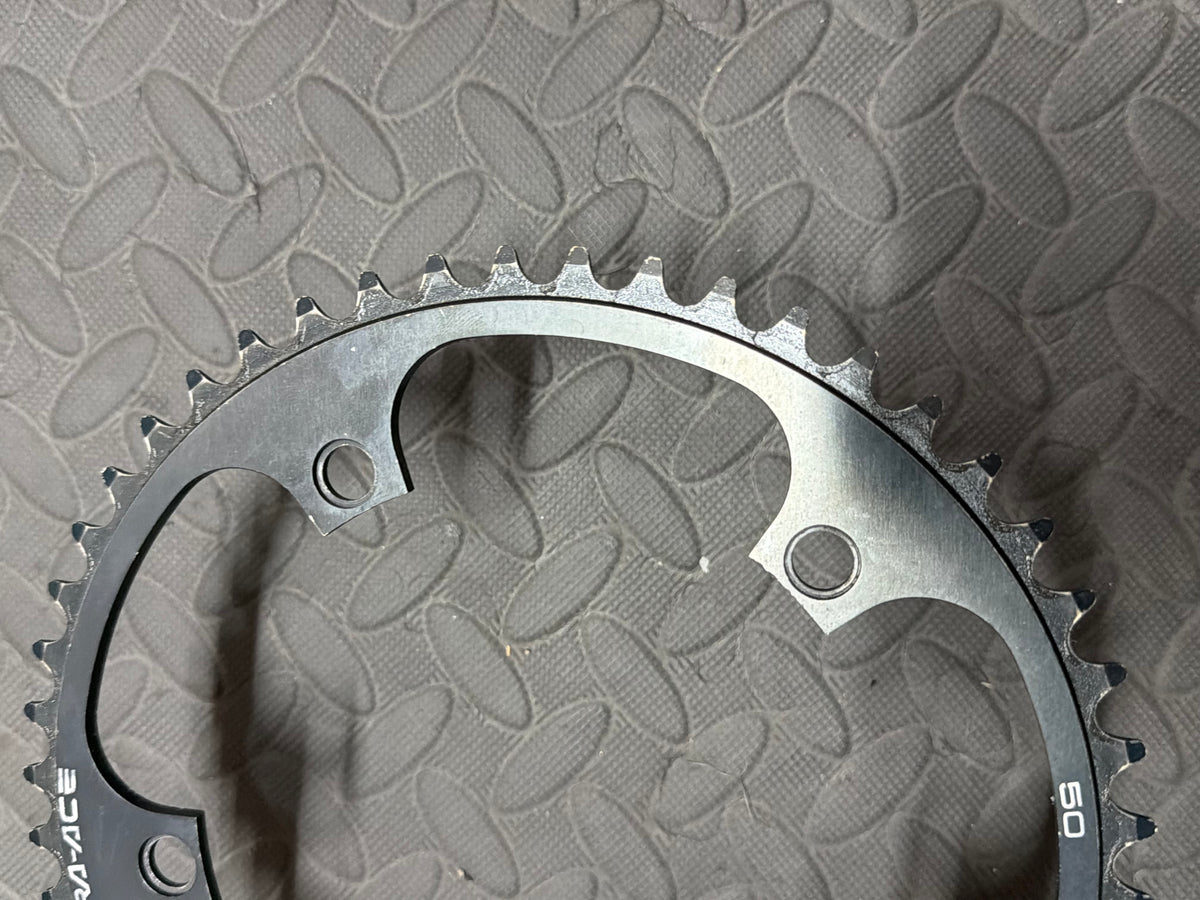 Shimano Dura-Ace Track Chainring 50T 144 BCD 3/32" Black