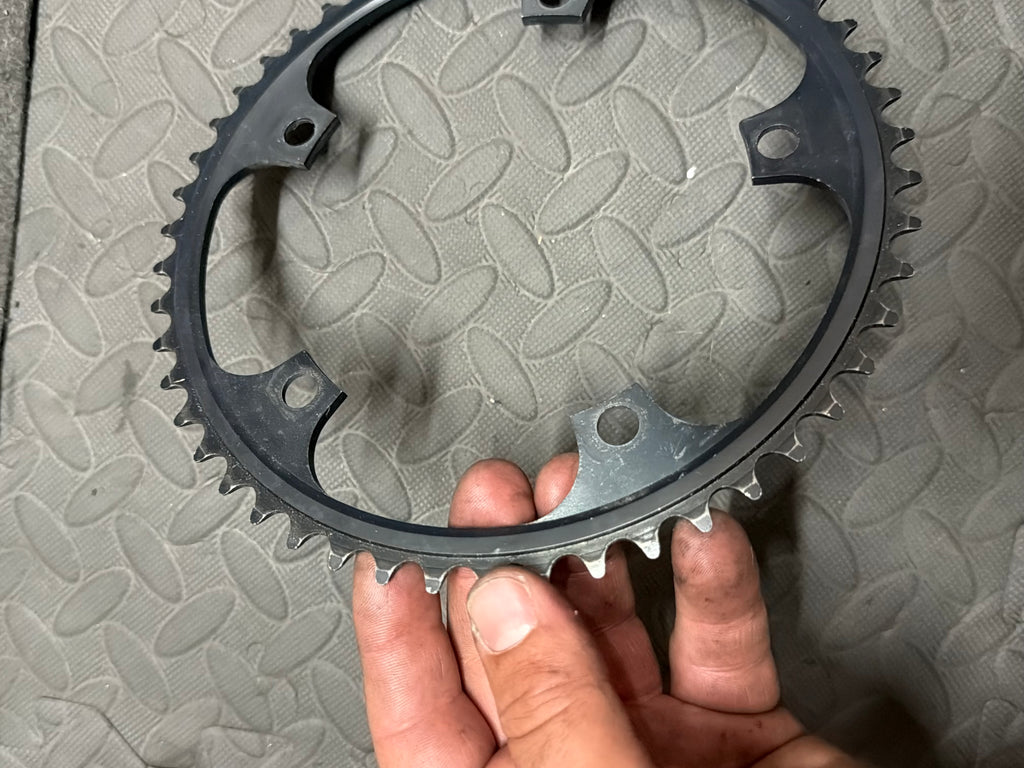 Shimano Dura-Ace Track Chainring 50T 144 BCD 3/32" Black