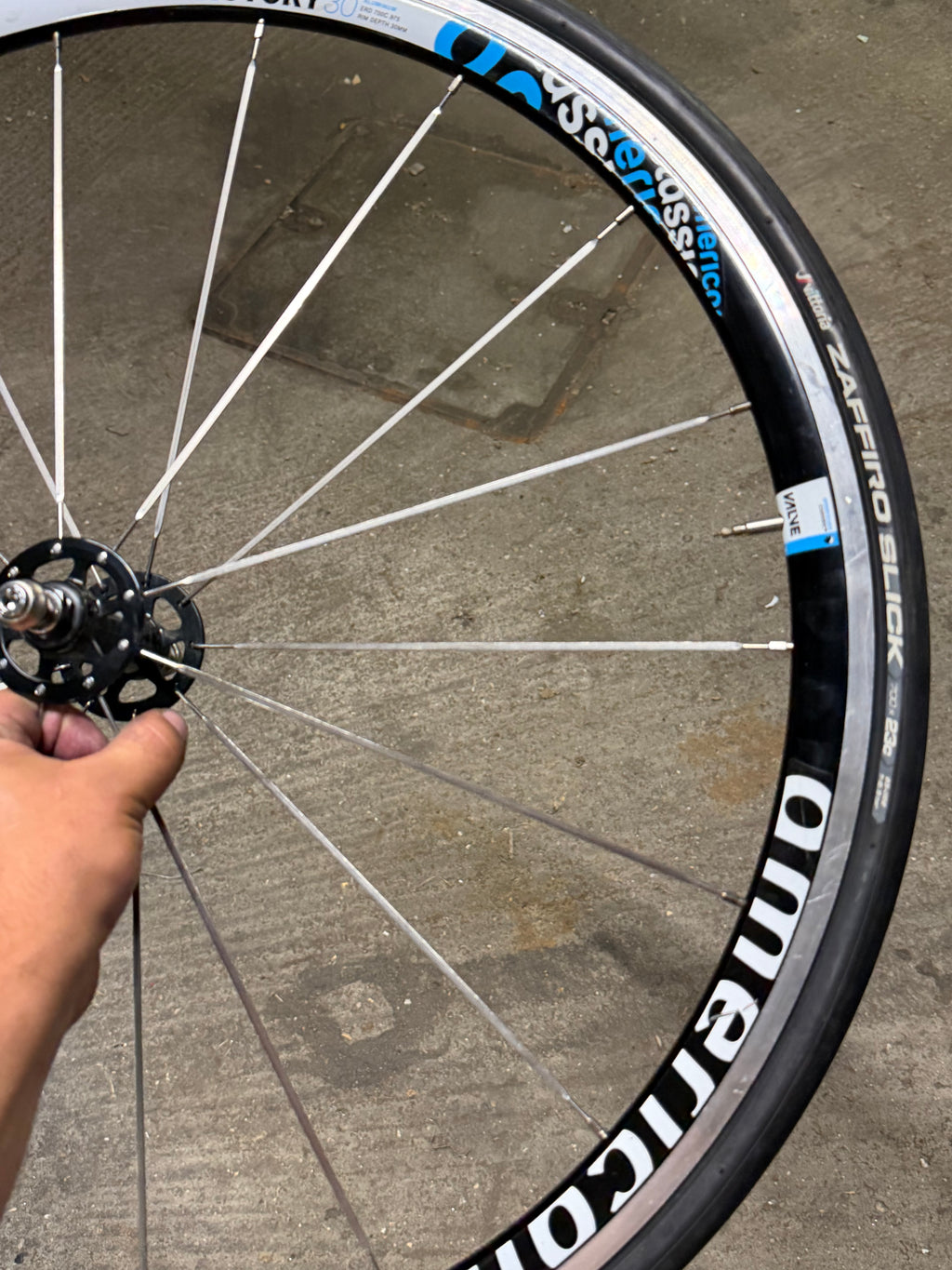 American Classic 30 Victory Track Wheelset Clincher