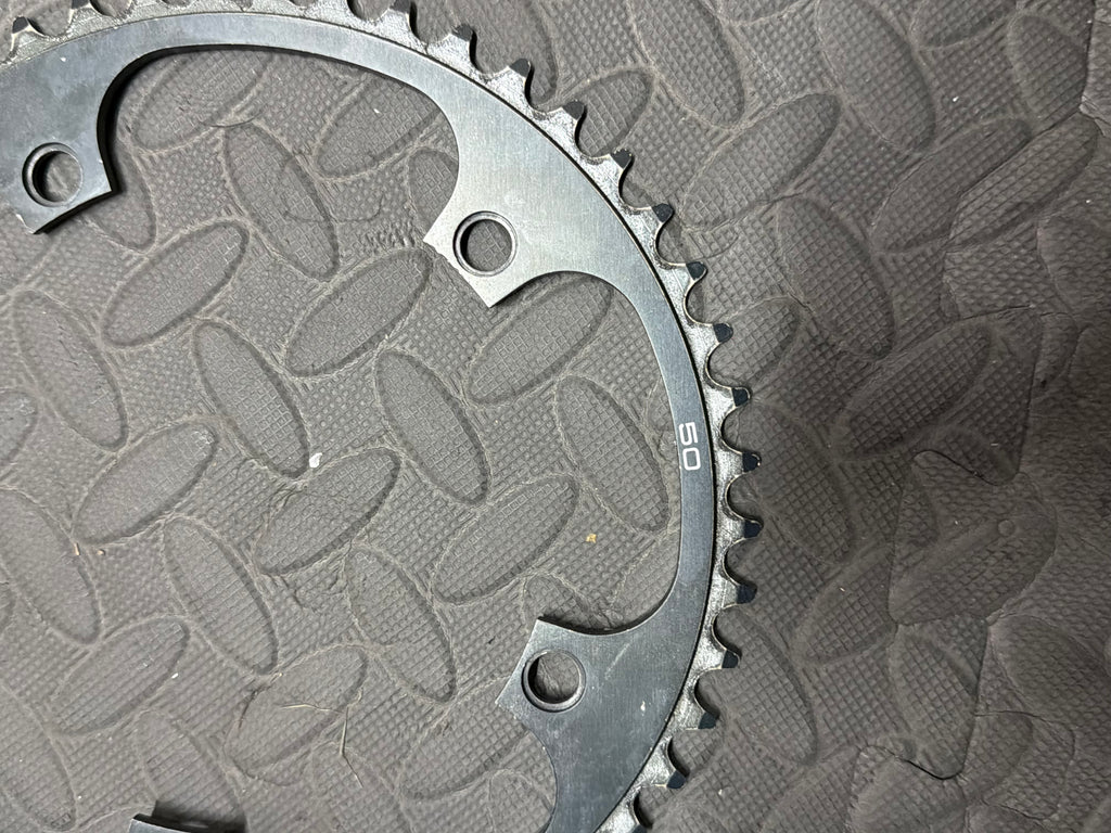 Shimano Dura-Ace Track Chainring 50T 144 BCD 3/32" Black