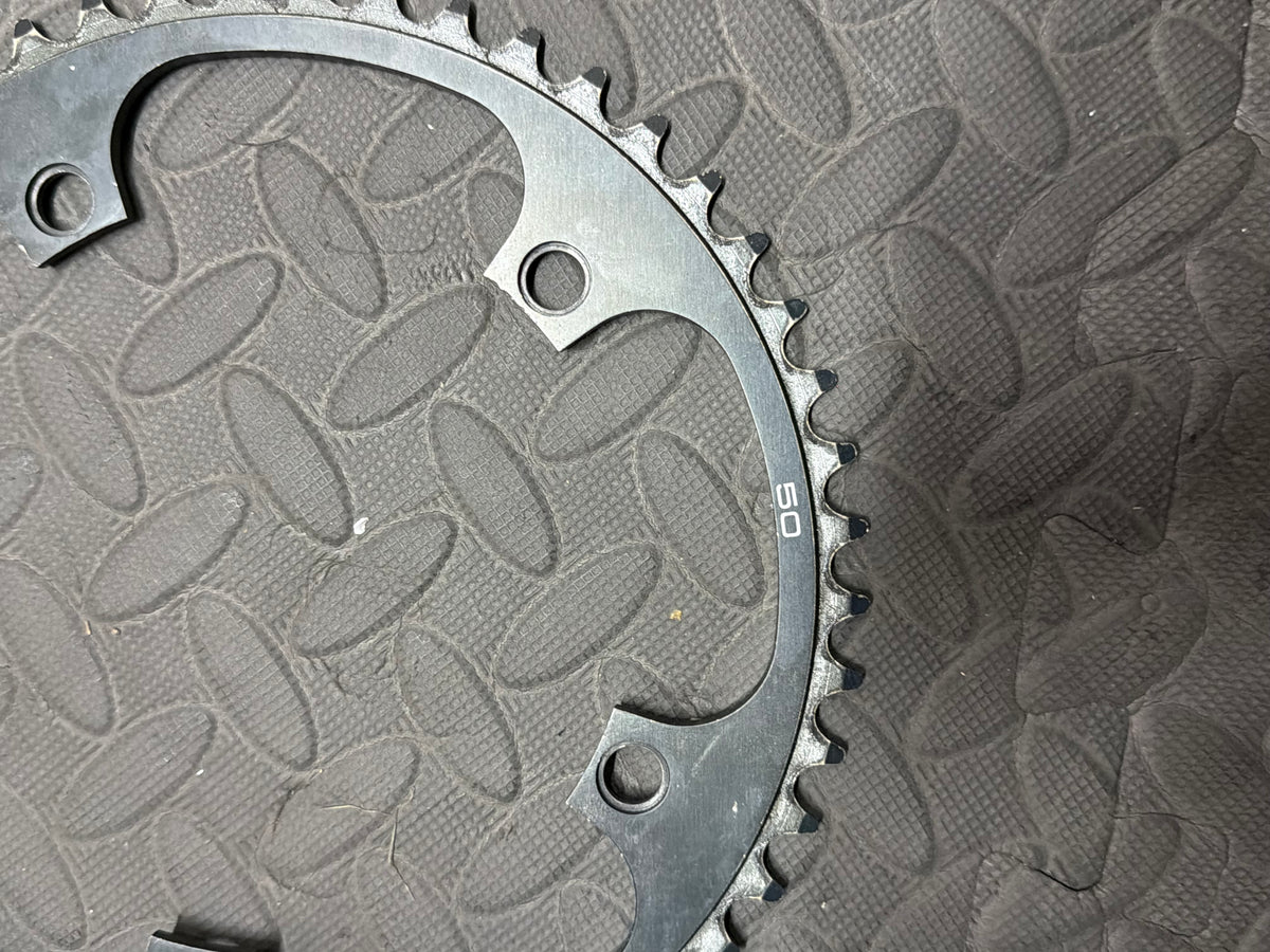 Shimano Dura-Ace Track Chainring 50T 144 BCD 3/32" Black