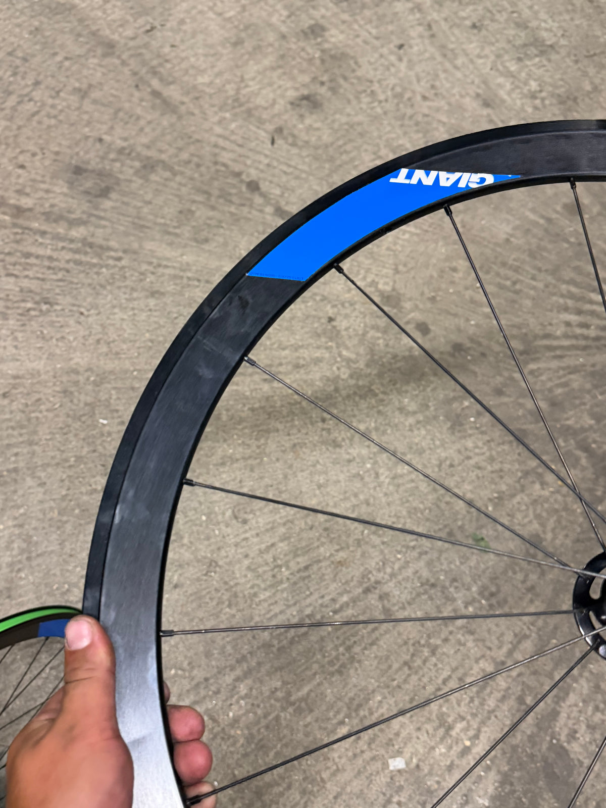 Giant Track Wheelset Clincher 700c