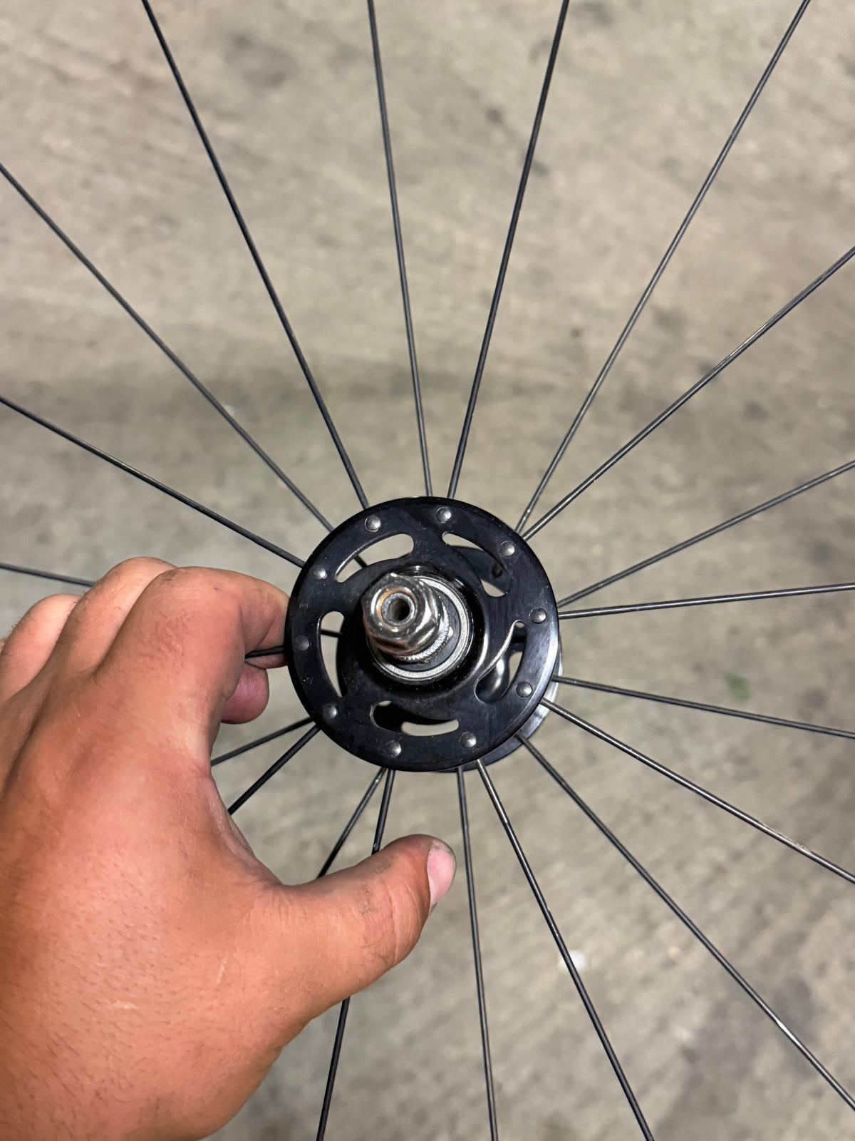 Giant Track Wheelset Clincher 700c