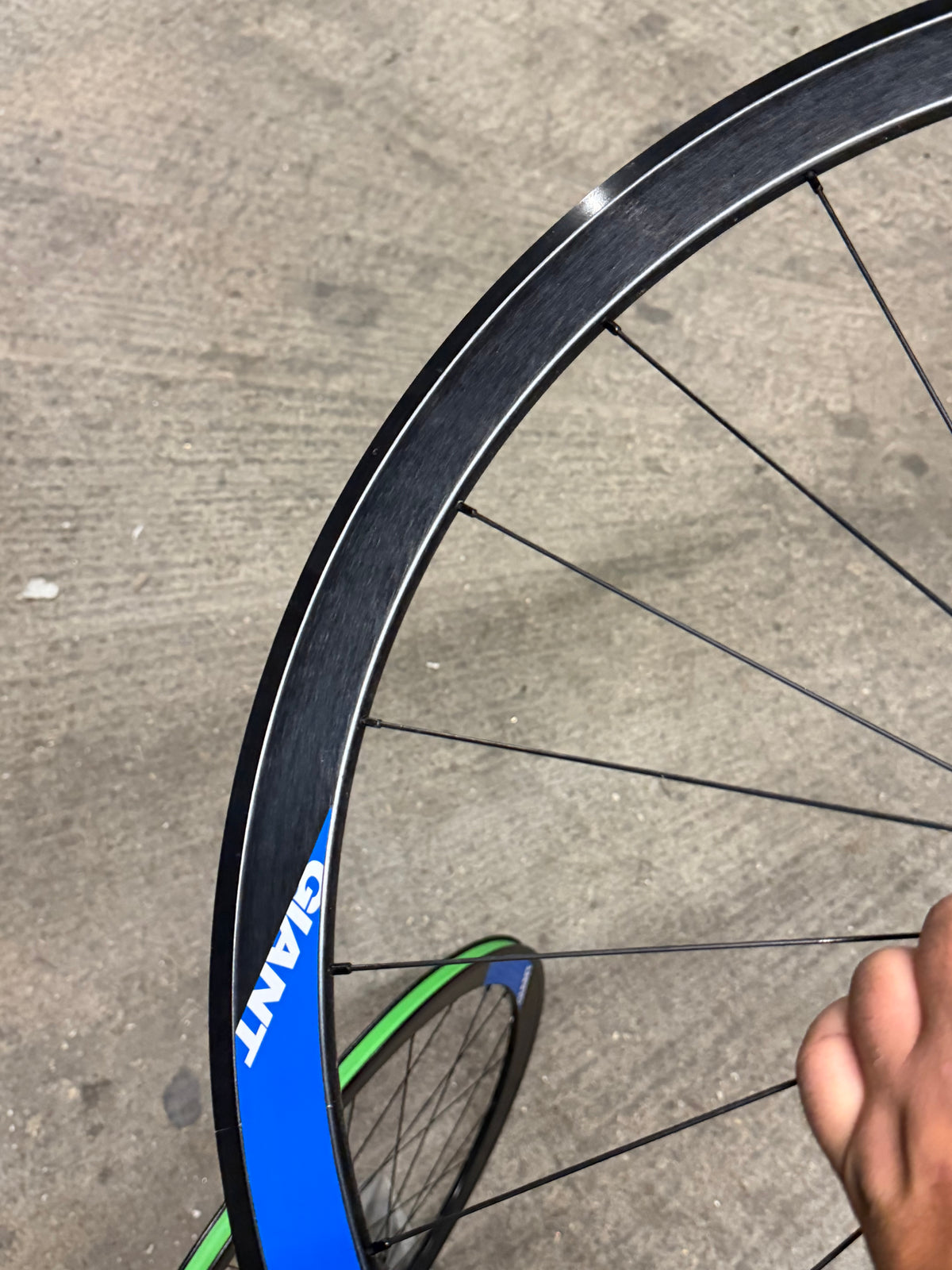 Giant Track Wheelset Clincher 700c