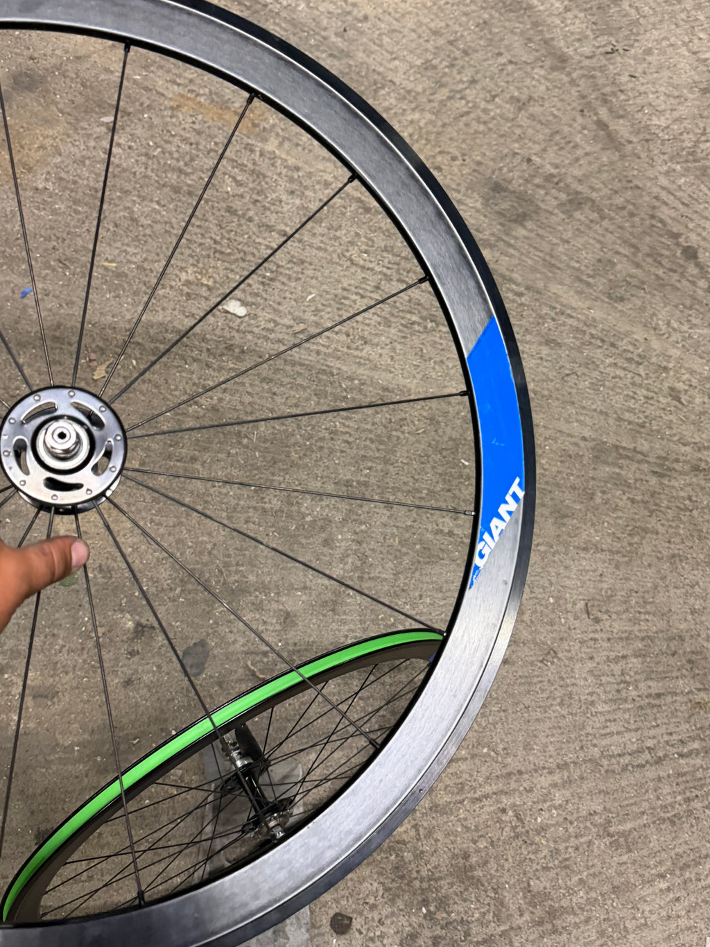 Giant Track Wheelset Clincher 700c