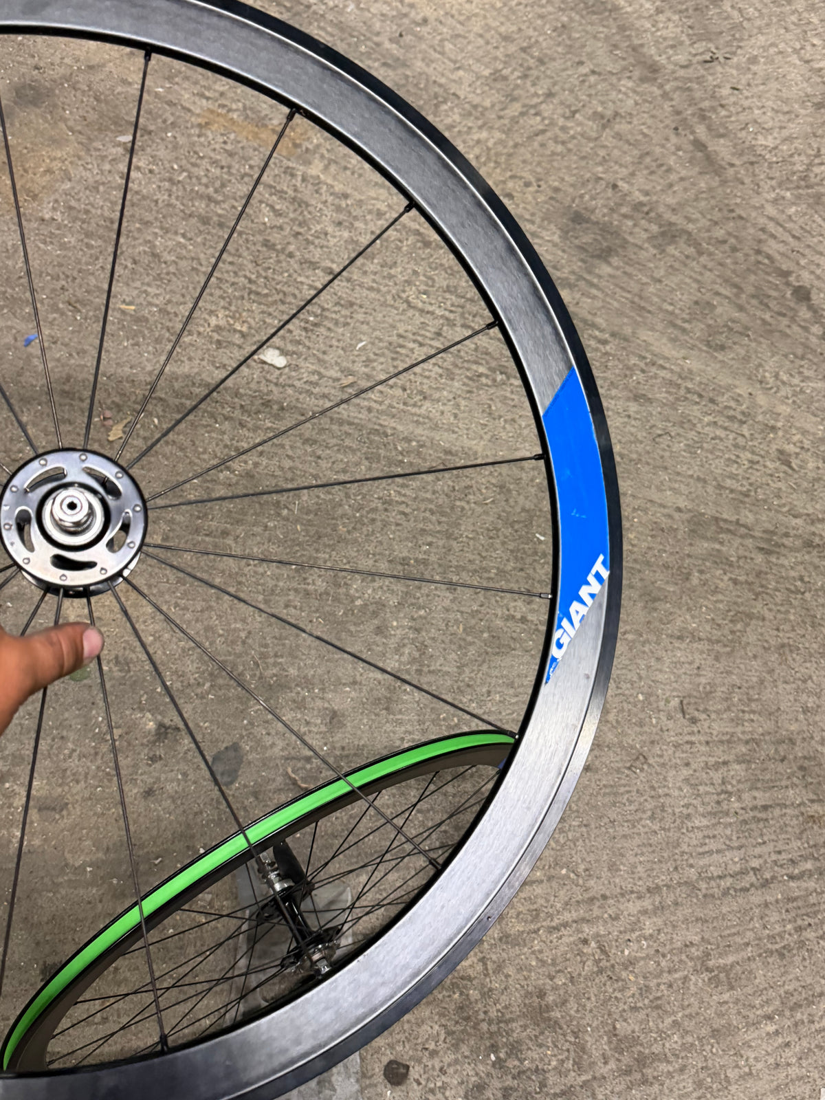 Giant Track Wheelset Clincher 700c