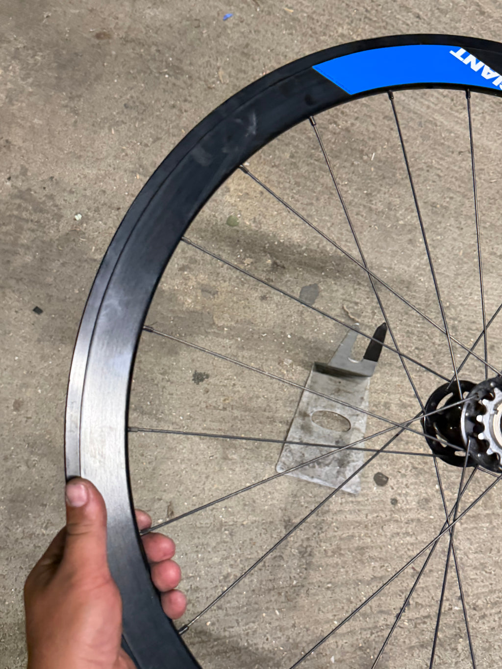 Giant Track Wheelset Clincher 700c