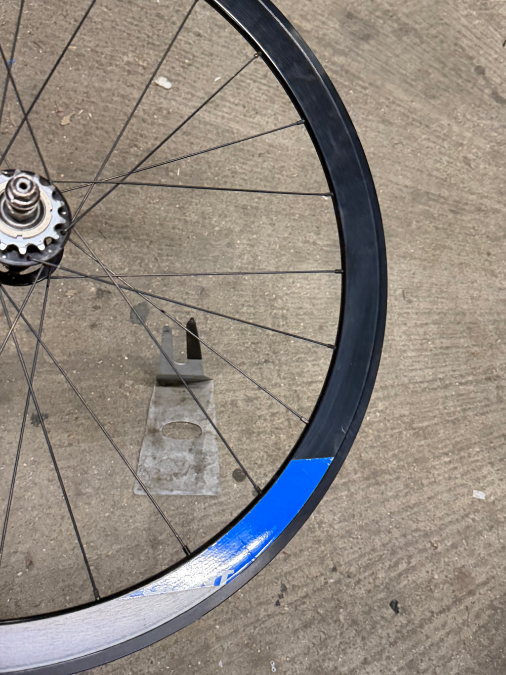 Giant Track Wheelset Clincher 700c
