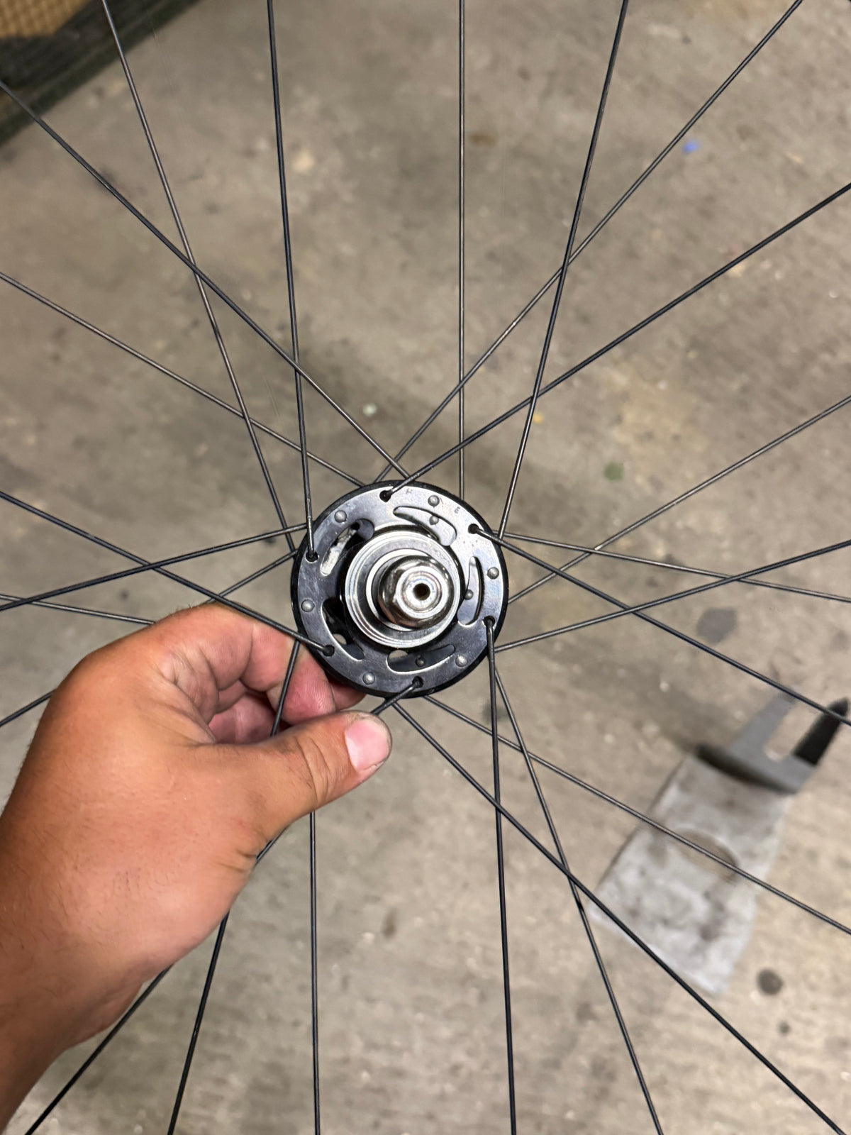 Giant Track Wheelset Clincher 700c