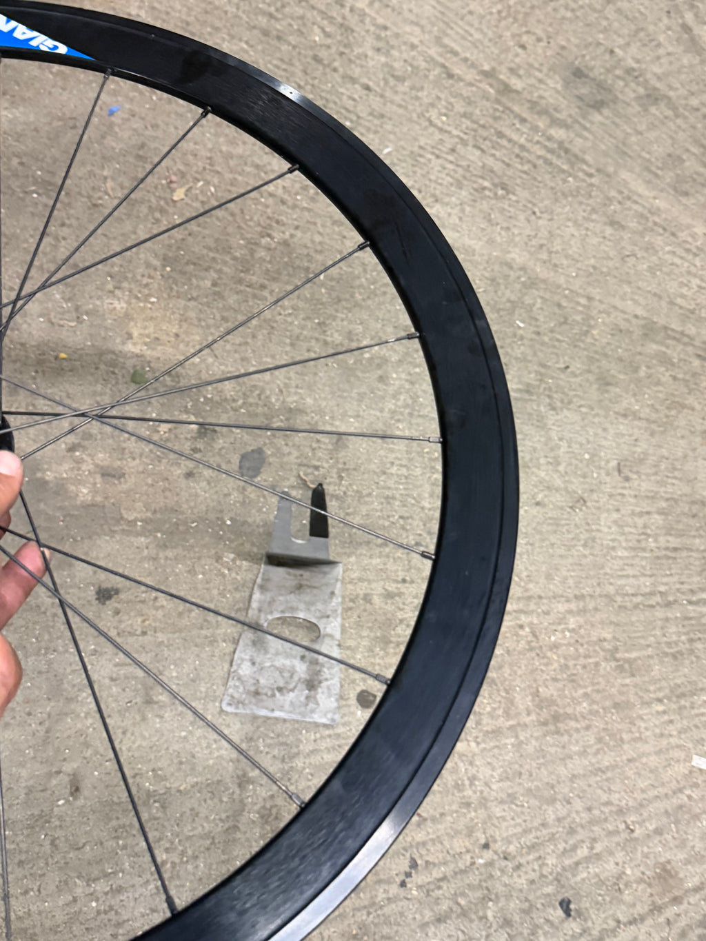 Giant Track Wheelset Clincher 700c