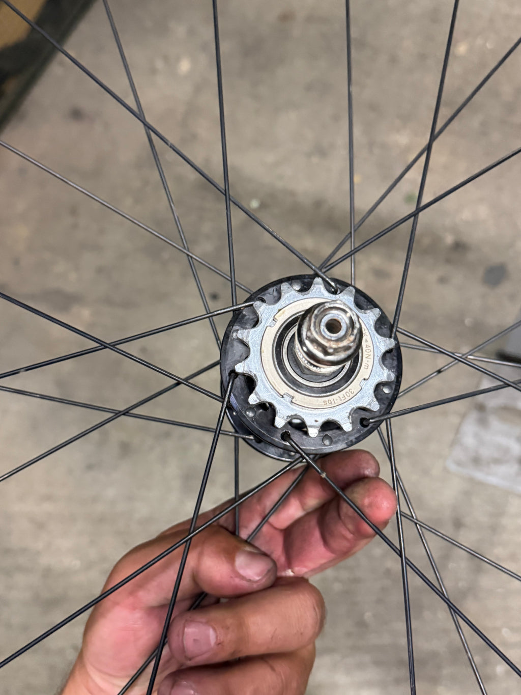 Giant Track Wheelset Clincher 700c