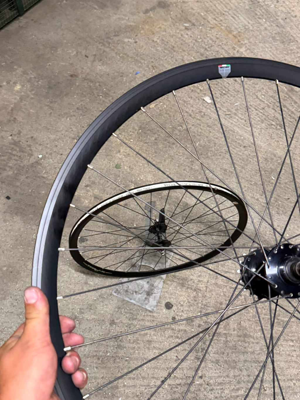Miche Xpress Single Speed Wheelset