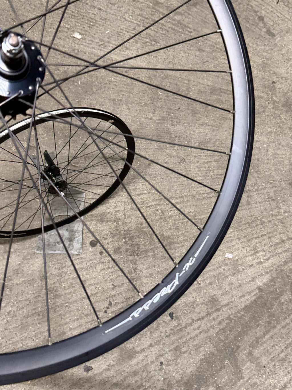 Miche Xpress Single Speed Wheelset