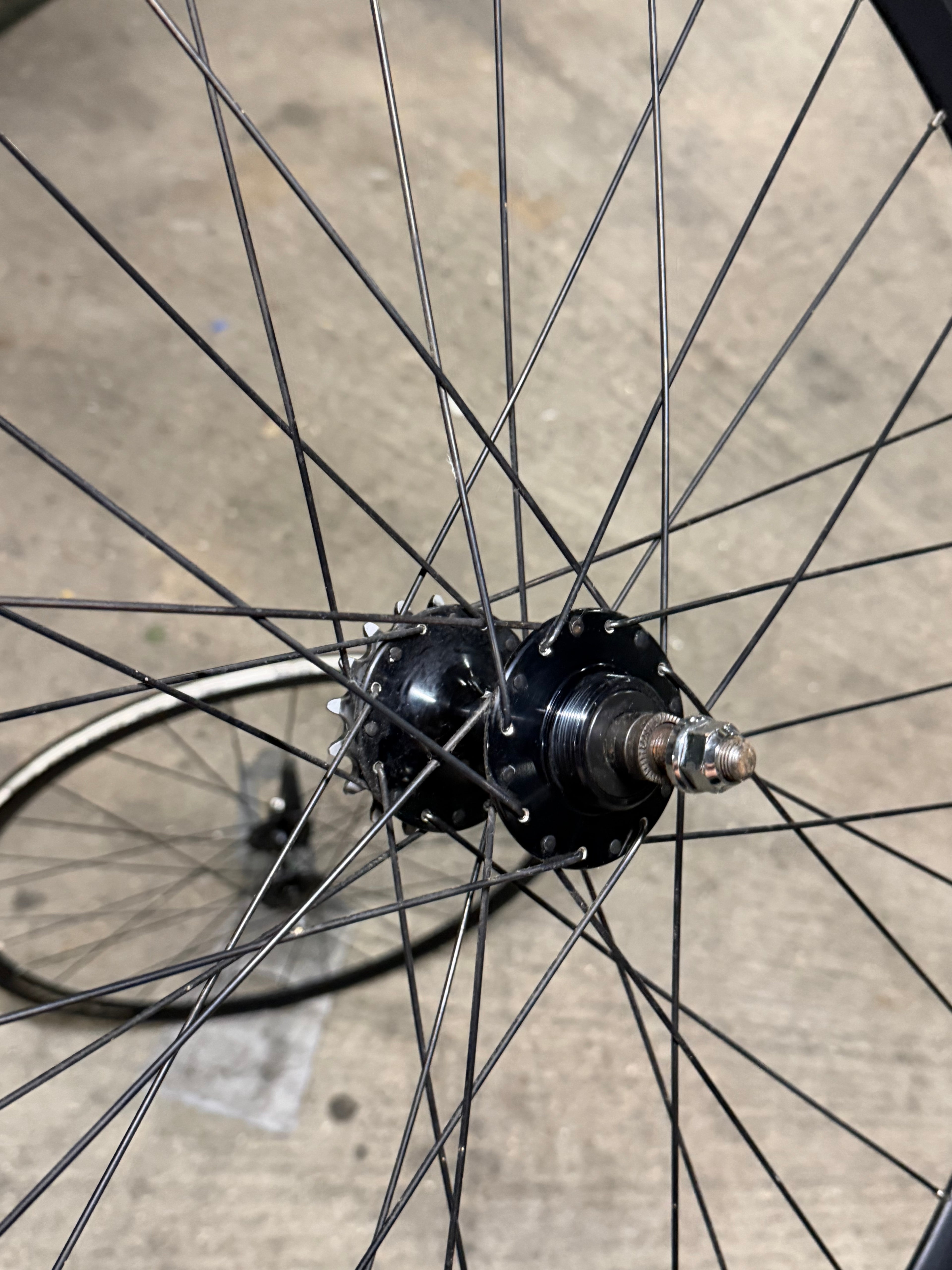 Miche Xpress Single Speed Wheelset