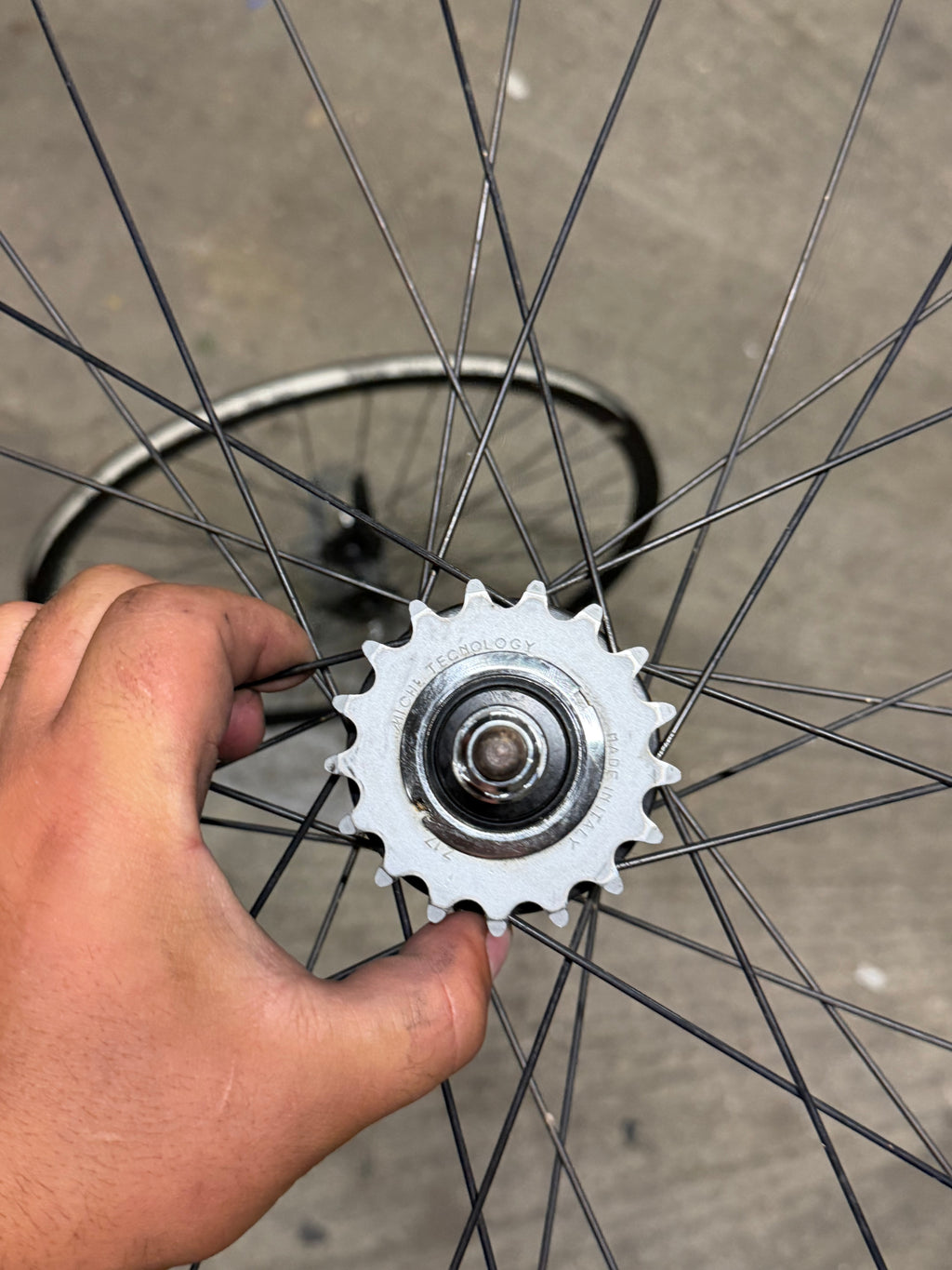 Miche Xpress Single Speed Wheelset
