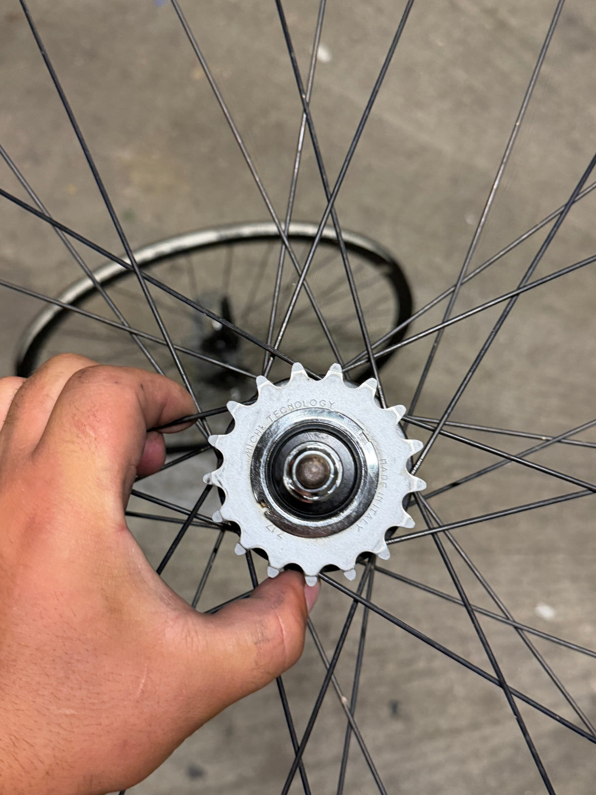 Miche Xpress Single Speed Wheelset
