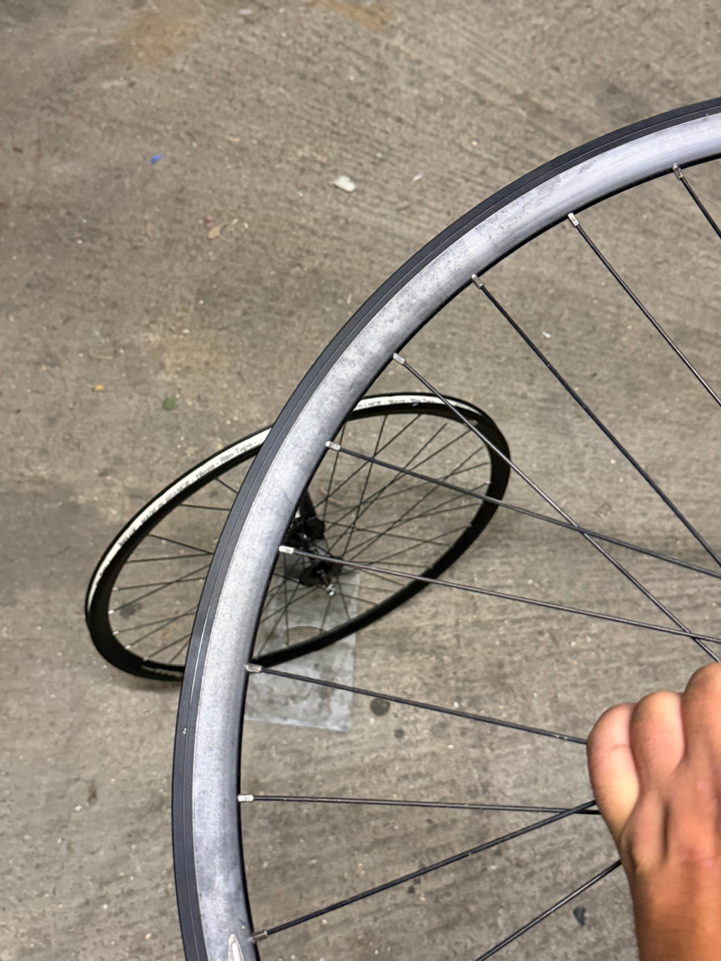 Miche Xpress Single Speed Wheelset