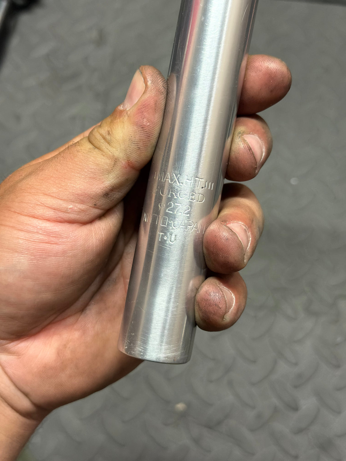 Nitto 65 Aluminium Seatpost 27.2mm