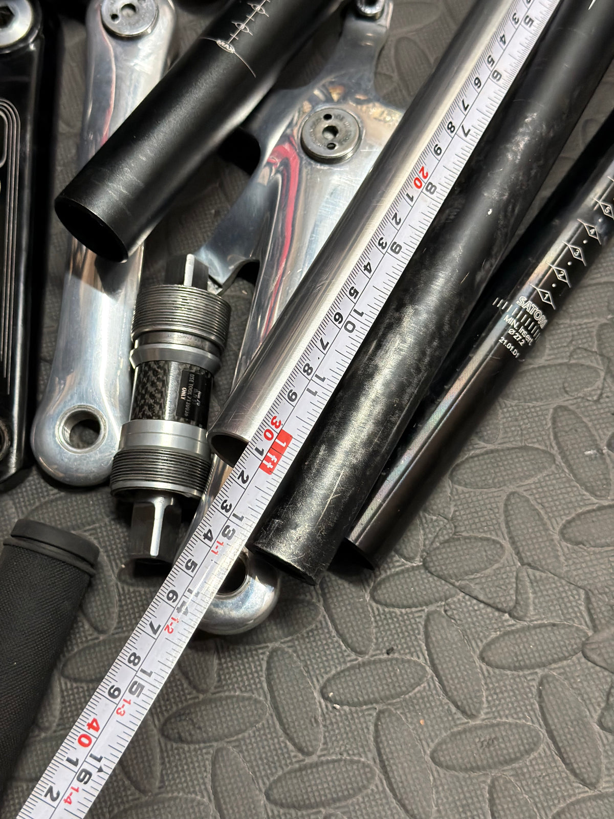 Nitto 65 Aluminium Seatpost 27.2mm