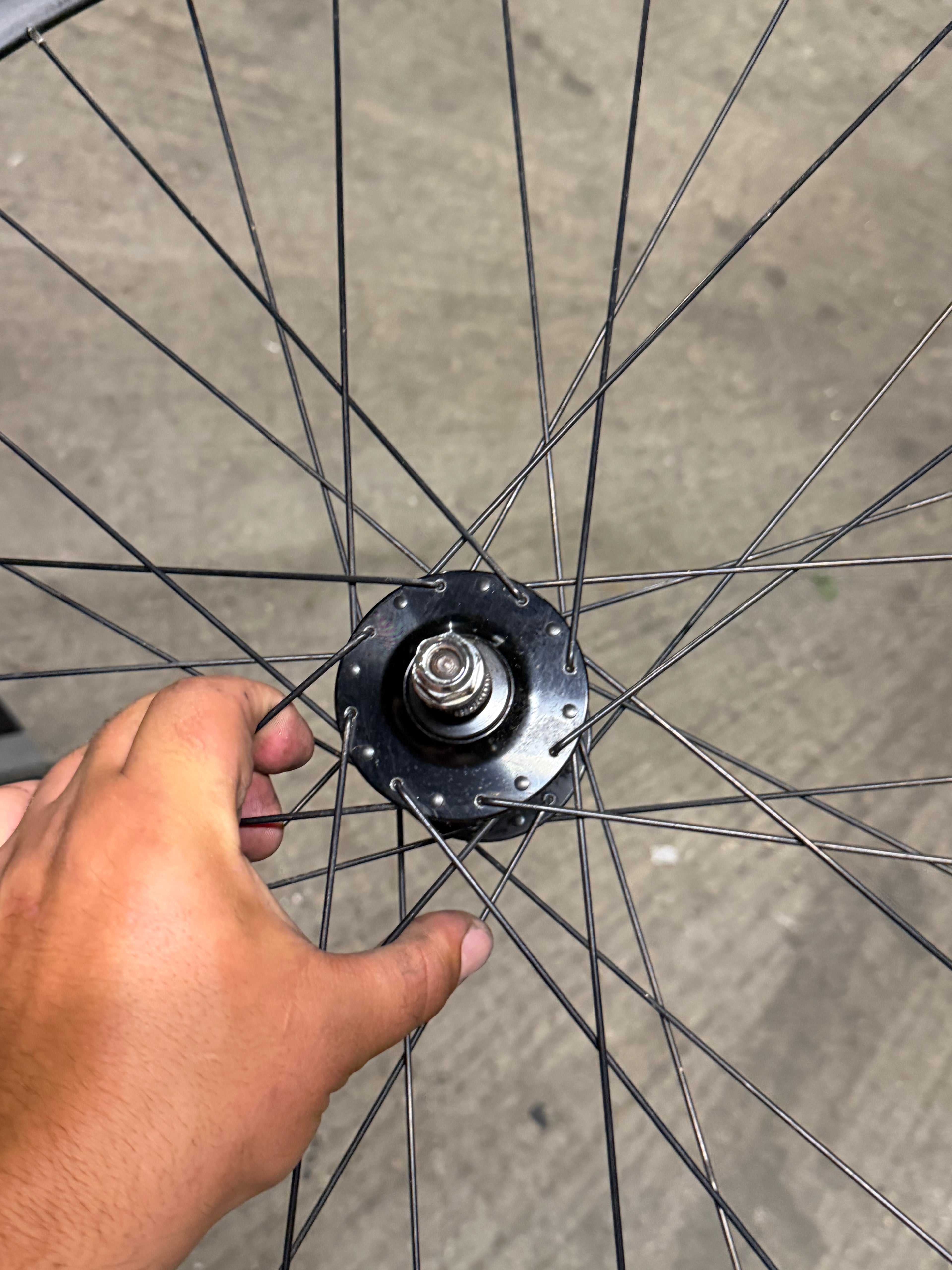 Miche Xpress Single Speed Wheelset