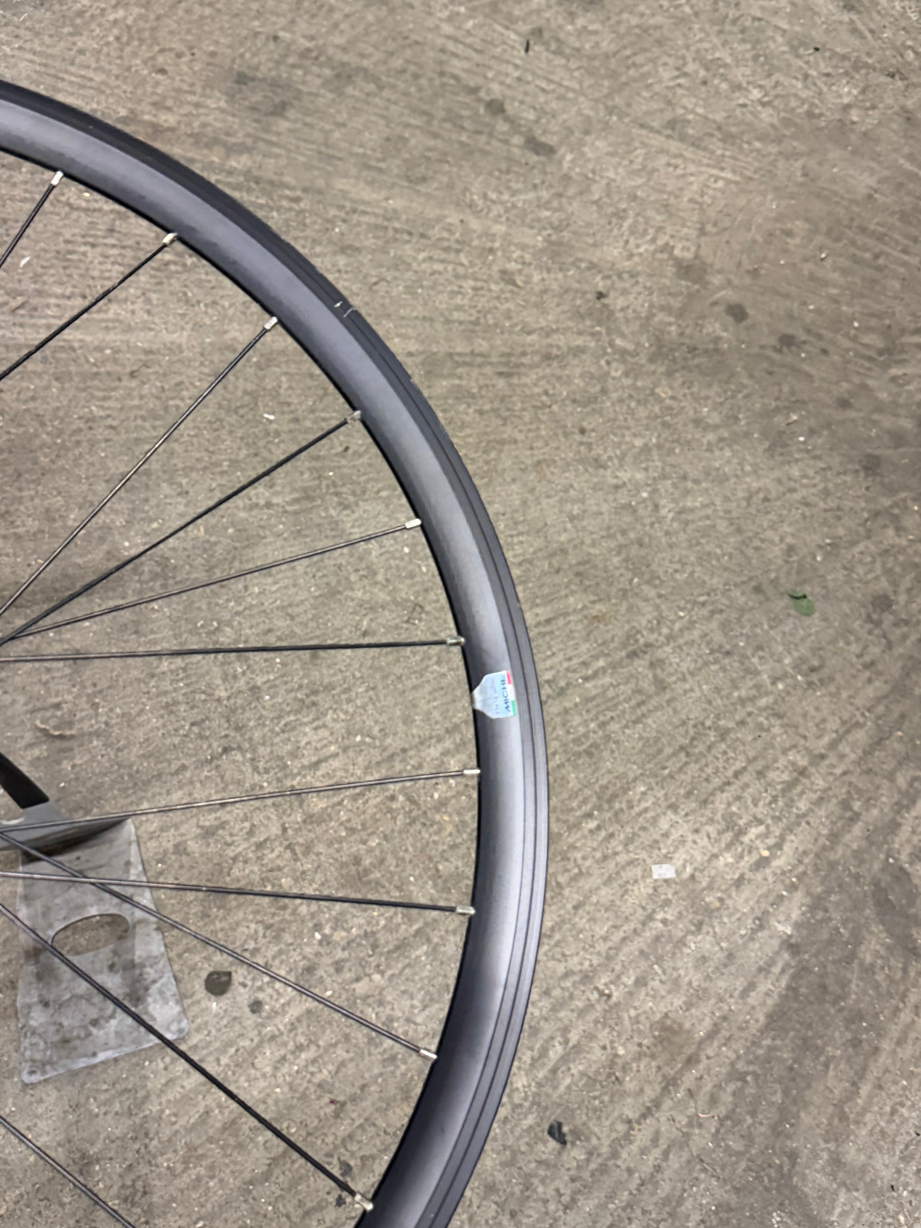Miche Xpress Single Speed Wheelset