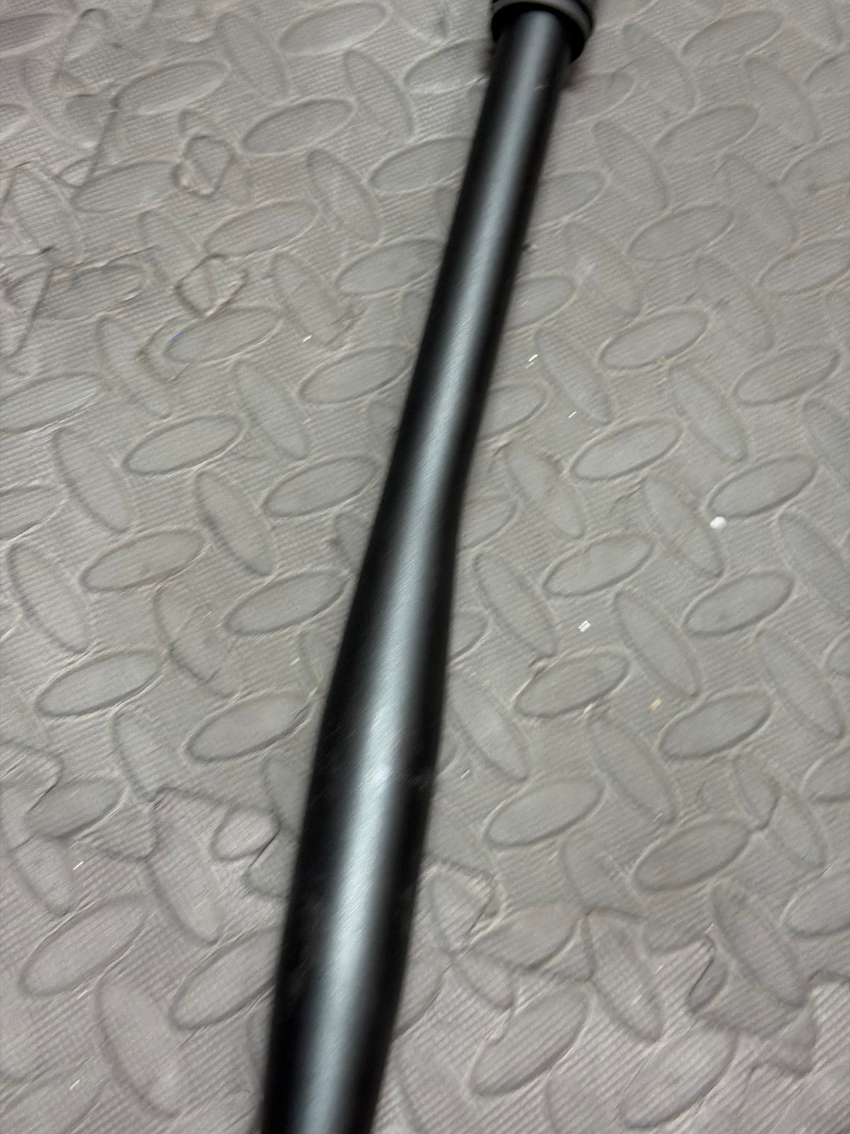 Aluminium Straight Wide Handlebars 31.8mm