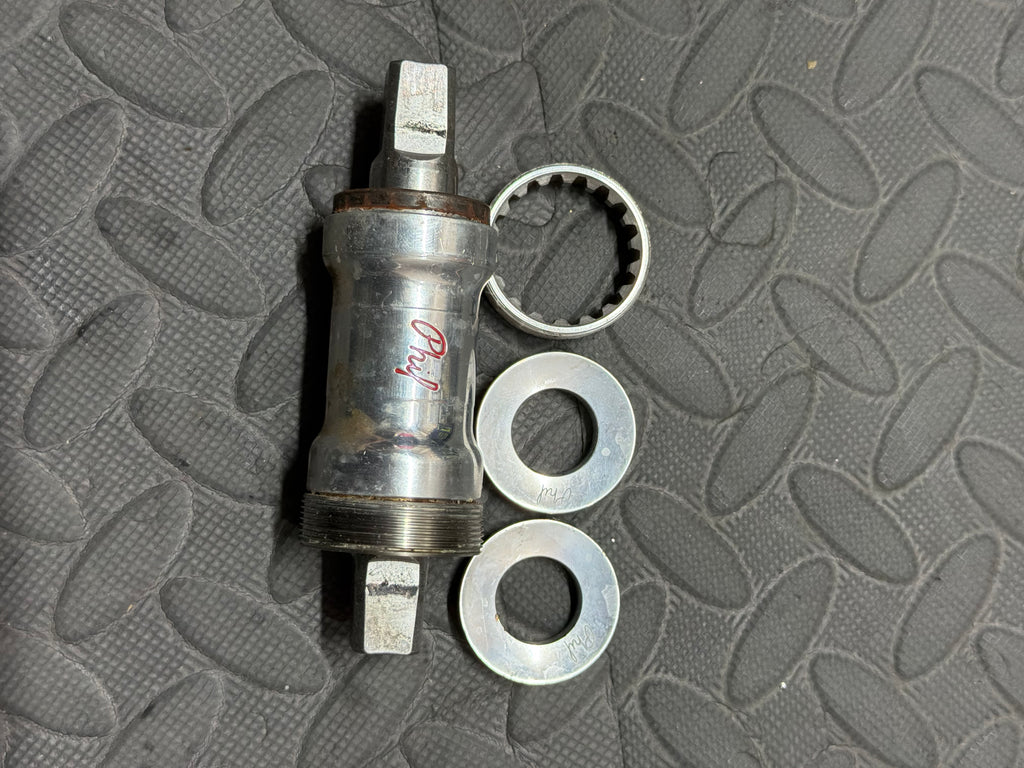 Phil Wood BSA Bottom Bracket Campy  ISO 110.5mm