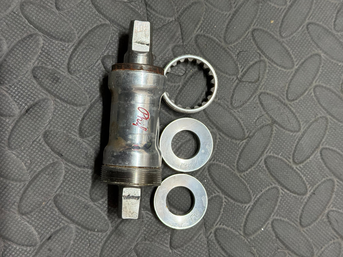 Phil Wood BSA Bottom Bracket Campy  ISO 110.5mm