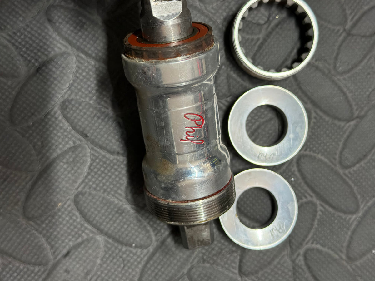 Phil Wood BSA Bottom Bracket Campy  ISO 110.5mm