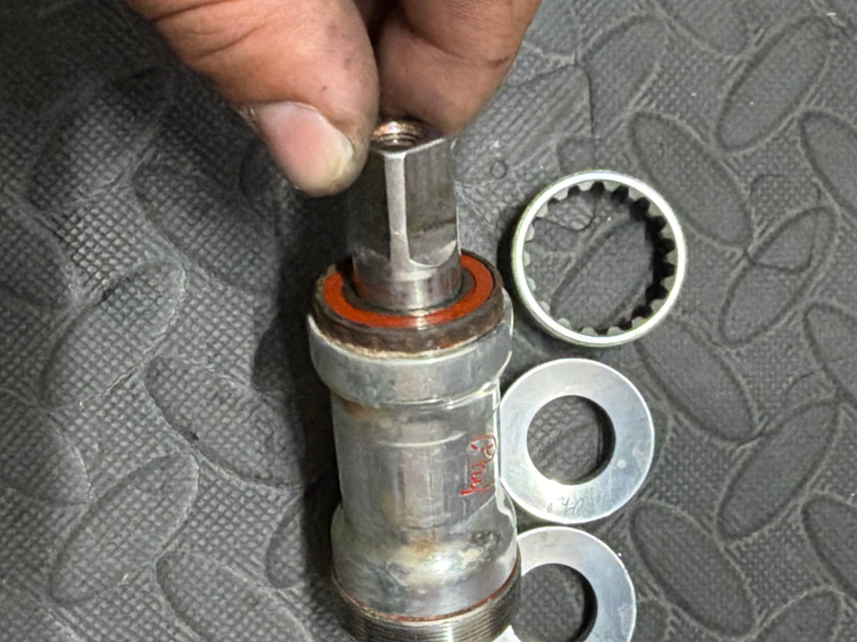 Phil Wood BSA Bottom Bracket Campy  ISO 110.5mm