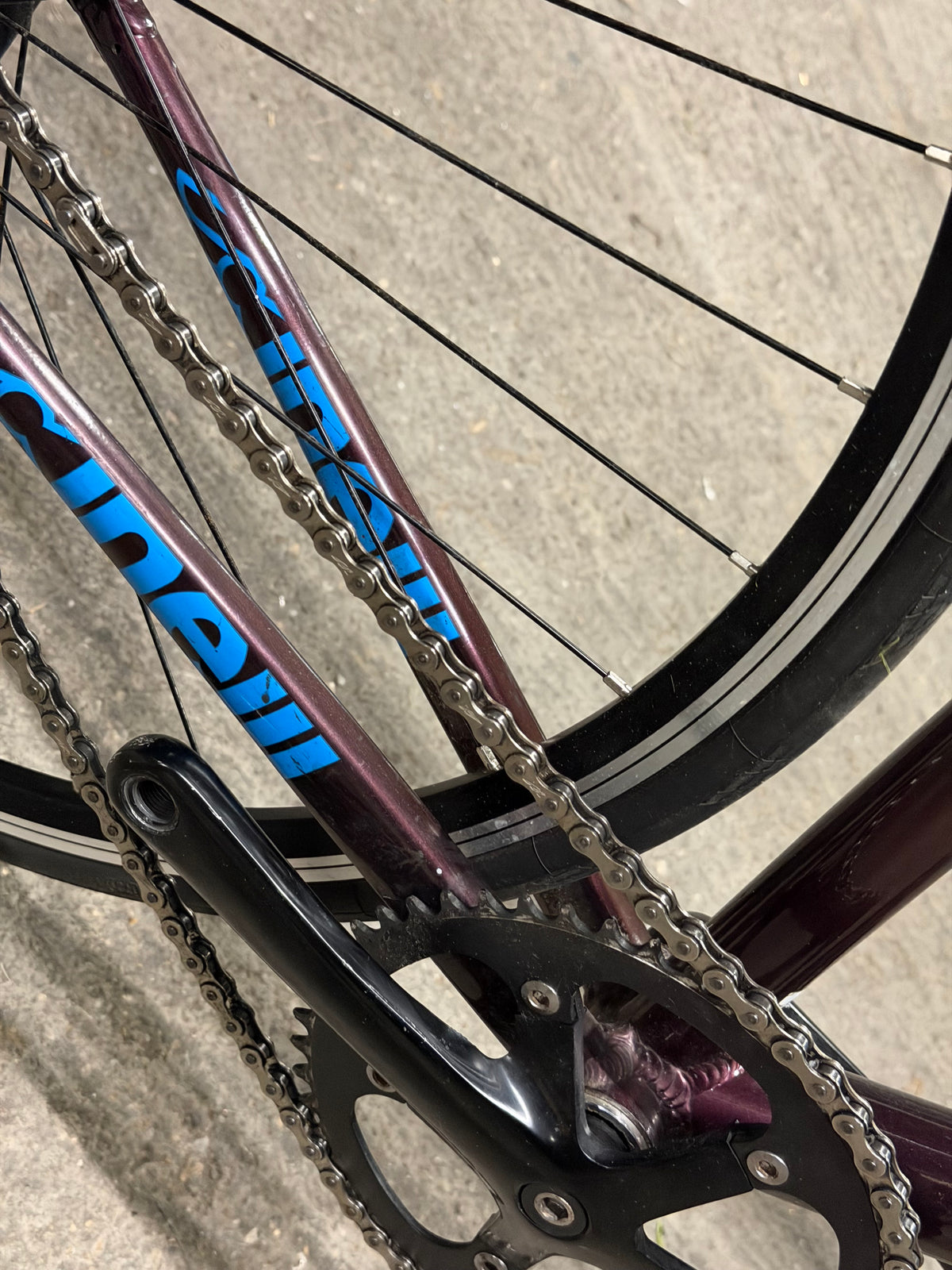 Cinelli Tipo Pista Track Bikes Large