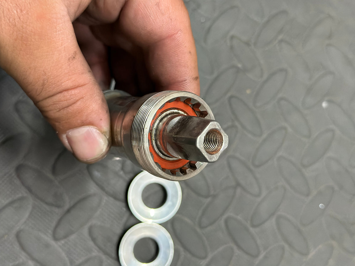 Phil Wood BSA Bottom Bracket Campy  ISO 110.5mm