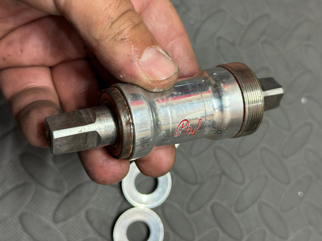 Phil Wood BSA Bottom Bracket Campy  ISO 110.5mm